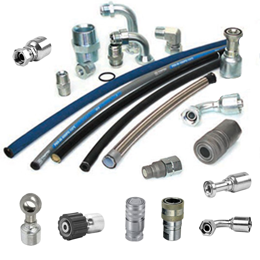 Hydraulic hose & fittings