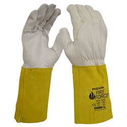 MAXISAFE - FIREFORCE EXTENDED RIGGER GLOVE-MEDIUM