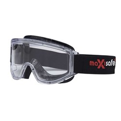 MAXISAFE - MAXI GOGGLES WITH ANTI-FOG - CLEAR LENS