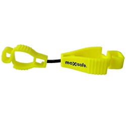 test- CROG GLOVE CLIP FLURO YELLOW