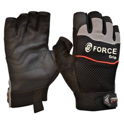 MAXISAFE G-FORCE GRIP MECHANICS FINGERLESS GLOVES X-LARGE