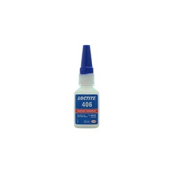 LOCTITE 406 INSTANT ADHESIVE - 25ml for General Purpose Bonding