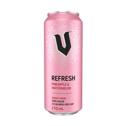 V DRINK REFRESH -250ML CAN