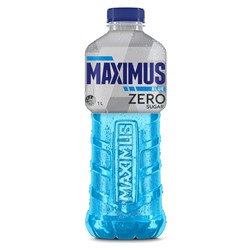 MAXIMUS SPORTS DRINK - BLUE 1L NO SUGAR