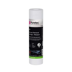 PURETEC - POLYSPUN SEDIMENT CARTIDGE - 10 INCH, 5 MICRON