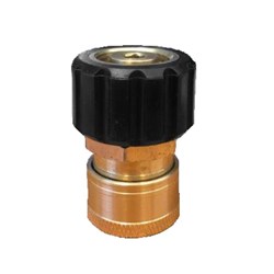 QUICK COUPLER BODY - M22 SCREW COUPLER