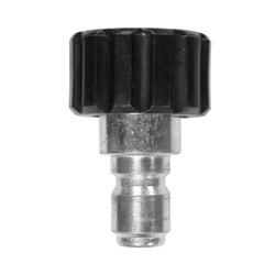 QUICK COUPLER PLUG - M22 SCREW COUPLER