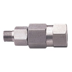 GUN SWIVEL BR - 1/2 BSPM Inlet x 1/2 BSPF Outlet Large Flow