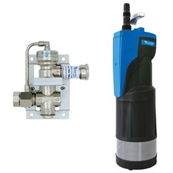 Don't settle for inferior pumps—get the most powerful and reliable performance with the ClayTech CMS C6A1 Submersible Pressure Pump + 1" AcquaSaver today! With superior quality components, plus long lasting durability and reliability - this is the perfect answer for your needs.