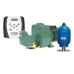 DAB-251MVFD - DAB VFD Pressure System Inc Transducer, 3 way tee, 8L Pressure Tank & Drive