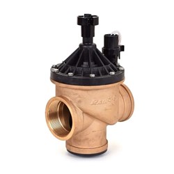 SOLENOID VALVE RAIN BIRD WITH SCRUBBER BPE BRASS 80MM