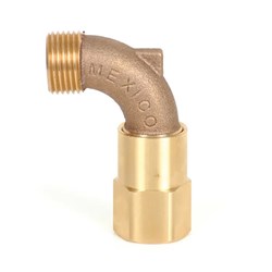 ELBOW SWIVEL RAIN BIRD BRASS 20MM NPT