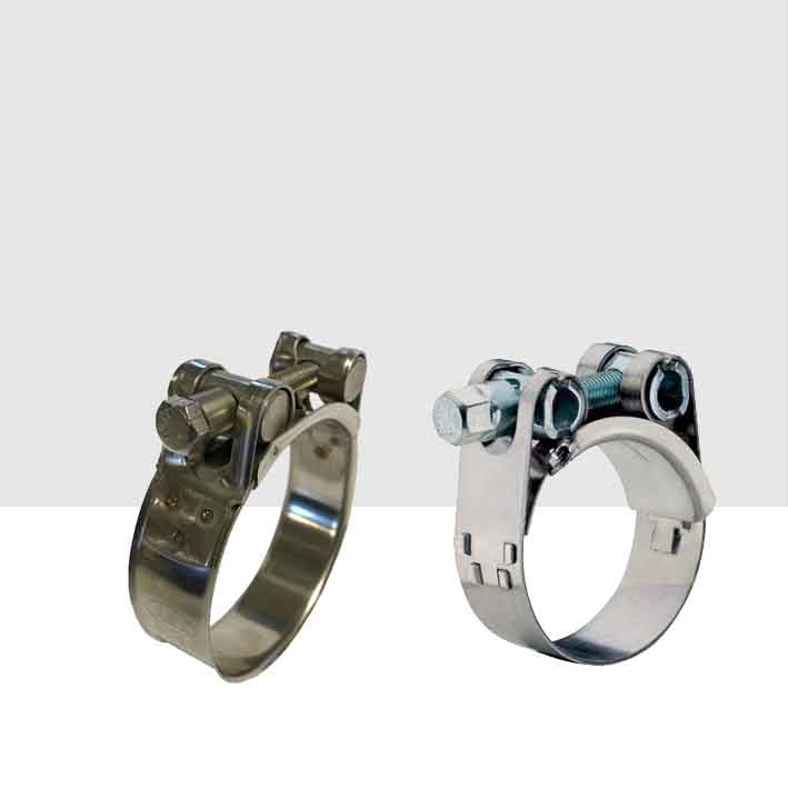 Grade W4 - Band ,Housing and Screw Stainless Steel 304