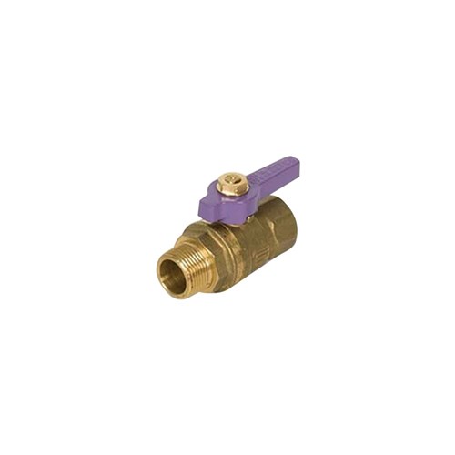 DR BRASS BALL VALVE -WATERMARK, T Handle, BSP Male x Female |VALVES