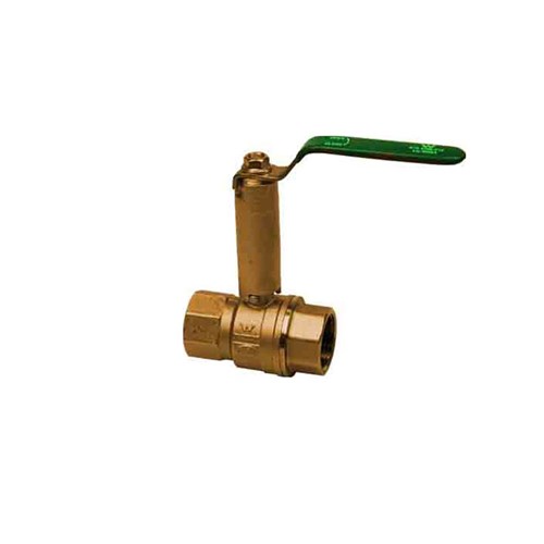 DR BRASS BALL VALVE -WATERMARK x Extended Handle x BSP Female