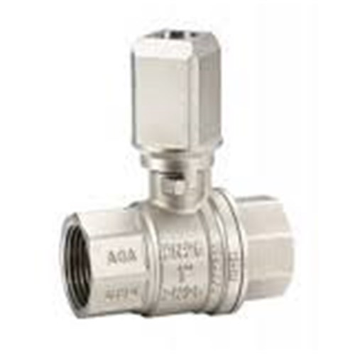 DR BRASS BALL VALVE - AGA & WATERMARK x Underground Adaptor, BSP Female