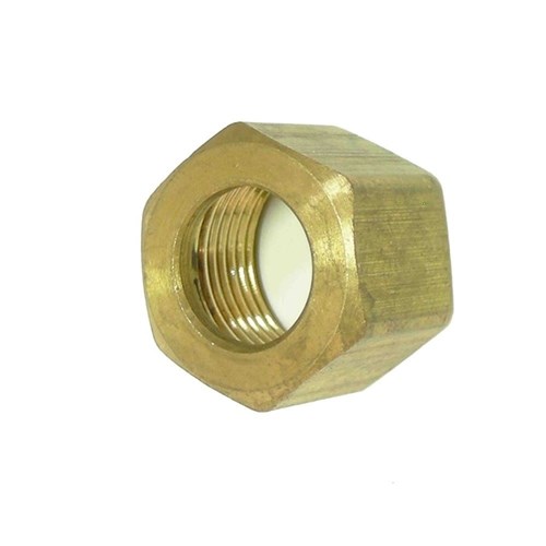 BRASS COMPRESSION FITTING x Nut