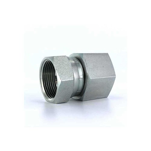 HYDRAULIC ADAPTOR - BSPP Female Swivel x BSPT Female