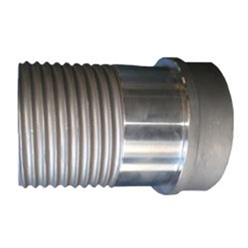 316 STAINLESS STEEL DANTEC CRIMP HOSETAIL - Buttweld