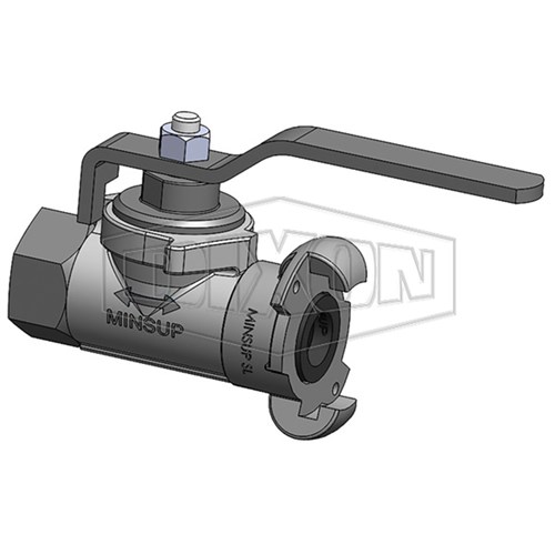 CAST IRON BALL VALVE - Type S Coupling 