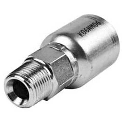 HYDRAULIC HOSE CRIMP COUPLING - NPT Male