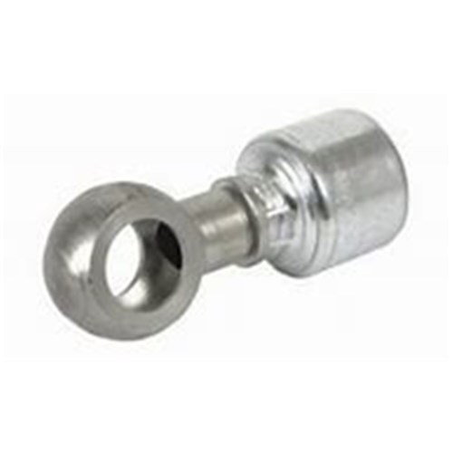 HYDRAULIC HOSE CRIMP COUPLING - Banjo x BSPP Male