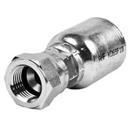 HYDRAULIC HOSE CRIMP COUPLING - SAE Female Swivel