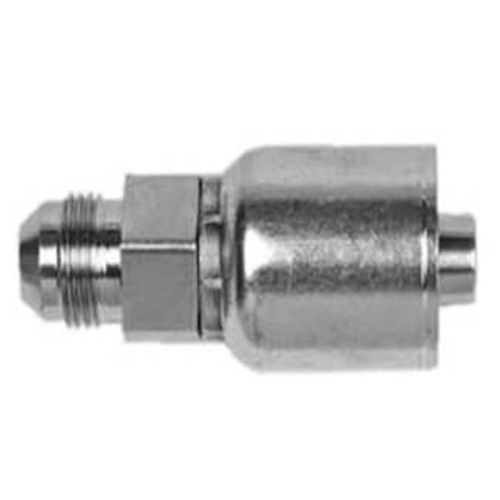 HYDRAULIC HOSE CRIMP COUPLING - JIC Male