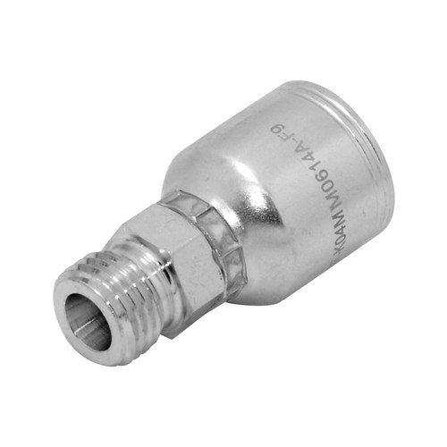 HYDRAULIC HOSE CRIMP COUPLING - METRIC x Light Male