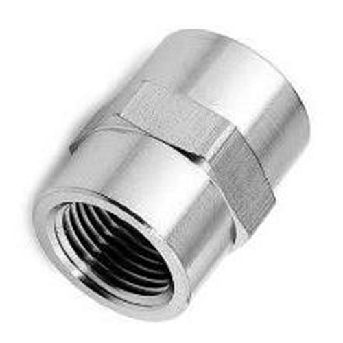 316 STAINLESS STEEL HYDRAULIC SOCKET - BSPT Female x BSPT Female