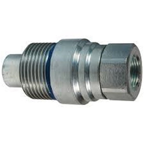 HYDRAULIC COUPLER SCREW LOCK COUPLER FLAT FACE ADAPTOR