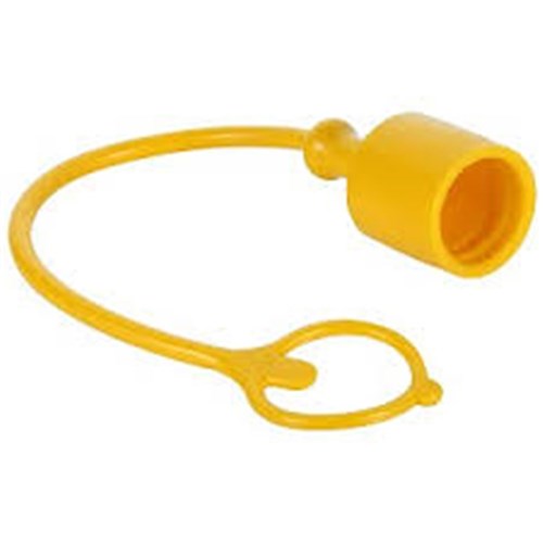 HYDRAULIC COUPLER PVC DUST CAP - COUPLER ISO A