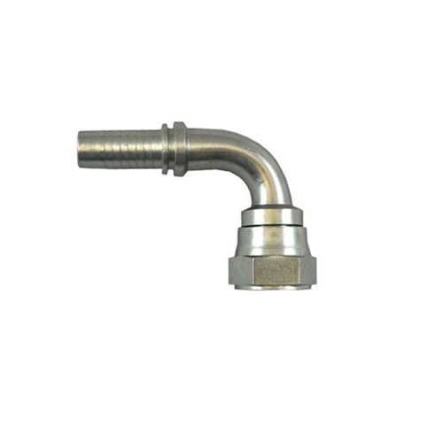 SS SWAGE 90S ELBOW - JIC Female Swivel