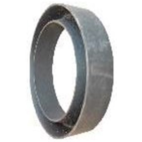 IRRIGATION PIPE COUPLING VEE SEAL - Medium Drain style, Natural Rubber