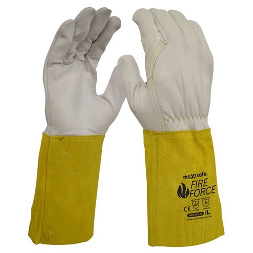 MAXISAFE - FIREFORCE EXTENDED RIGGER GLOVE-SMALL