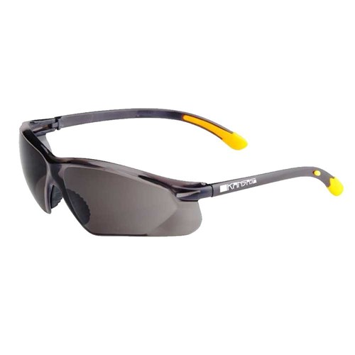 MAXISAFE - KANSAS SAFETY GLASS WITH ANTI-FOG  - SMOKE LENS