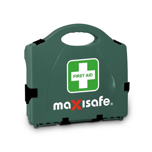 MAXISAFE- WORKPLACE FIRST AID KIT - HARD CASE