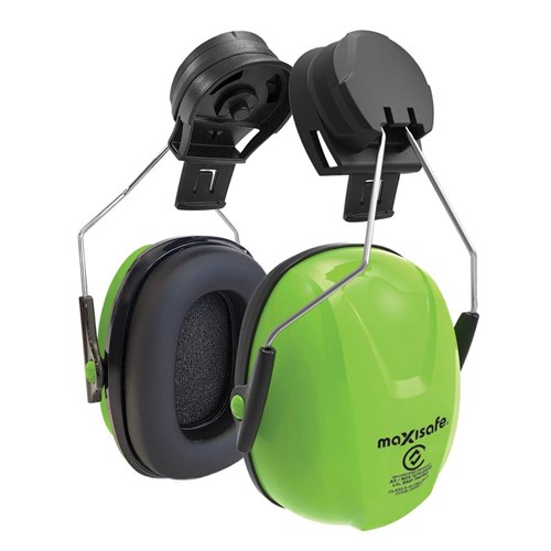 MAXISAFE - HELMET MOUNTED EARMUFF 26dB - CLASS 5