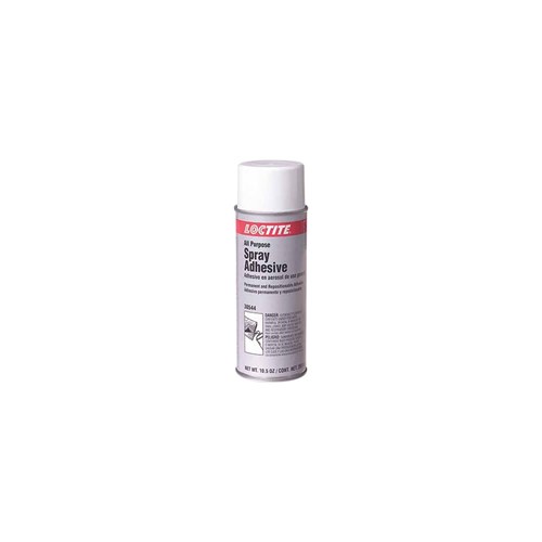 LOCTITE® MR 5416 Spray Adhesive is a milky white, viscous, all-purpose, pressure sensitive, solvent-based spray adhesive that allows both permanent and repositionable bonding.