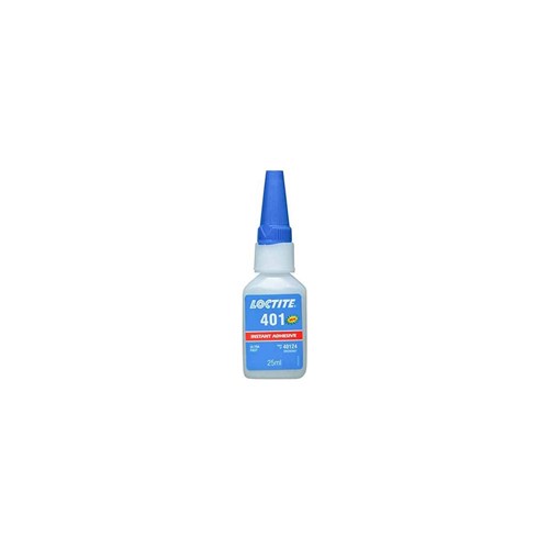 Loctite 401 Prism Instant Adhesive - 100ml provides RAPID BONDING of a wide range of materials, including METALS, PLASTICS and ELASTOMERS