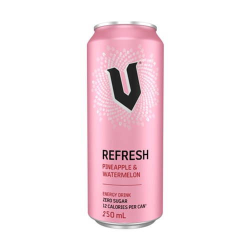 V DRINK REFRESH -250ML CAN