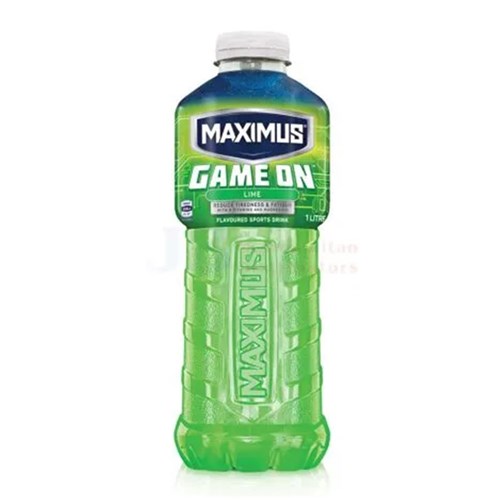 MAXIMUS SPORTS DRINK -LIME 1L