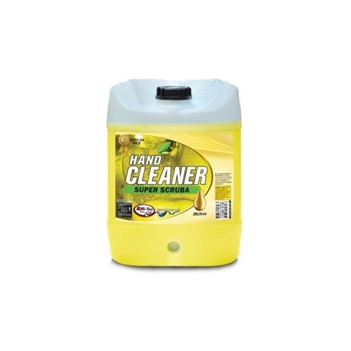 HI-TEC OILS SUPER SCRUBA CITRUS HAND CLEANER - 20L