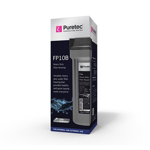 PURETEC - FILTER HOUSING KIT STANDARD DI INCL SPANNER & BRACKET, 10