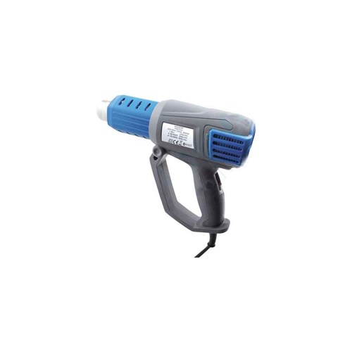 HEAT SEAL GUN - LED, three fan settings, constant heat, and continous adjustable temp