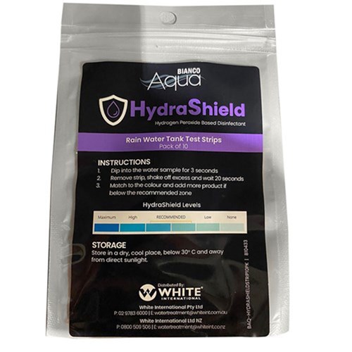 HydraShield Rainwater Tank Test Strips - 10 Pack