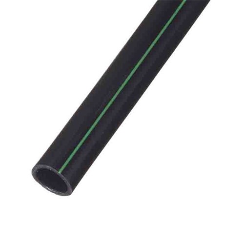 POLYETHYLENE GRADE PE 100 RURAL PIPE - PN8 SDR21 Class B with Green Stripe