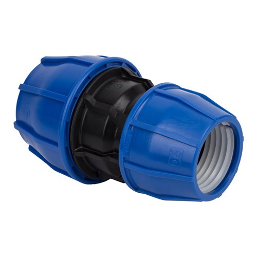 PP UNION CONNECTOR - 32 x 20mm