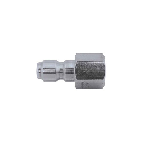 HP COUPLER PLUG - BSP Female Stainless Steel