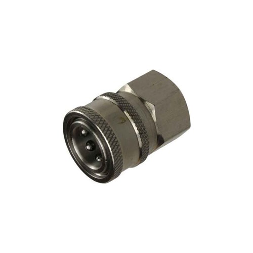 HP COUPLER BODY - BSP Female Stainless Steel